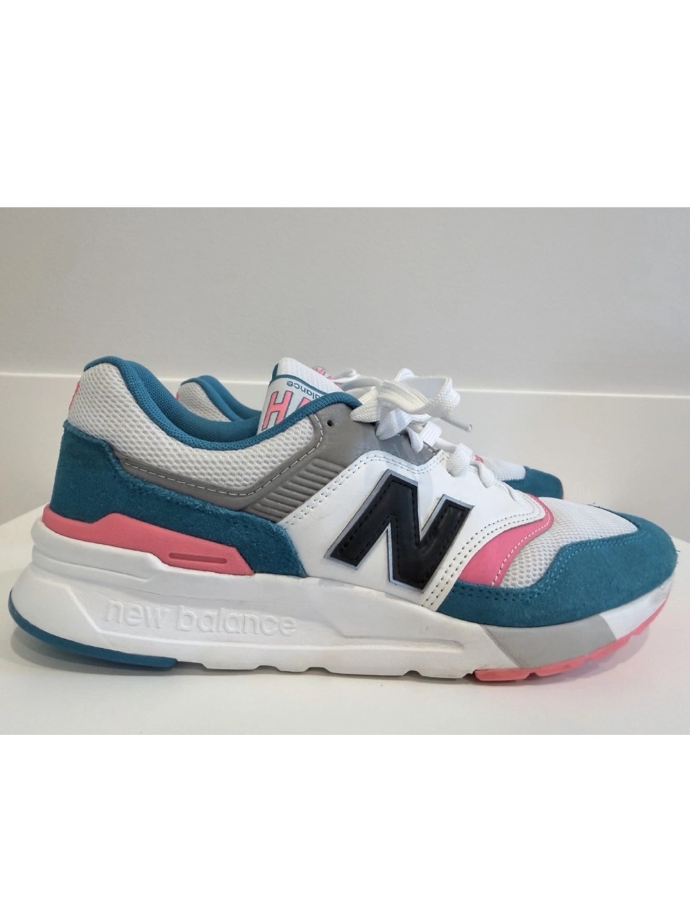 New Balance Mens 997H 'Deep Ozone Guava’ Shoe US 8 UK 7.5 EU 41.5 CM 26 CM997HCS